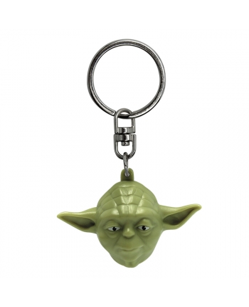 Hračka - Kľúčenka Star Wars - Yoda 3D
