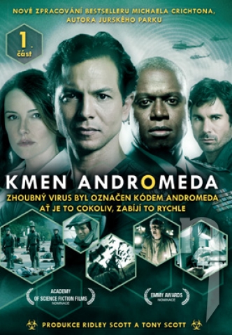 DVD Film - Kmeň Andromeda 01