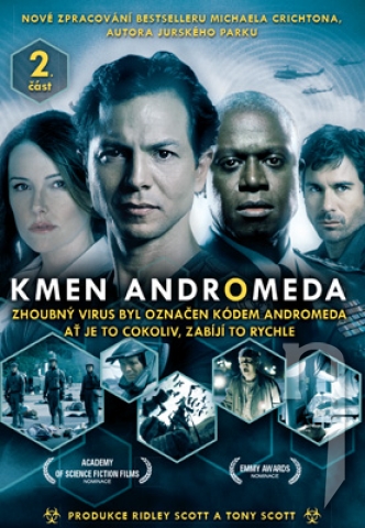 DVD Film - Kmeň Andromeda 02