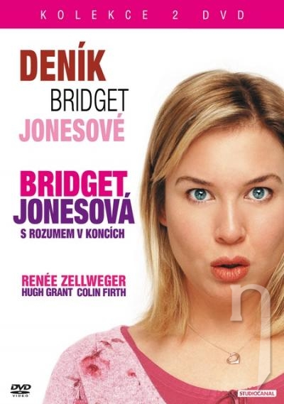 DVD Film - Kolekce: Deník Bridget Jonesové (2 DVD)