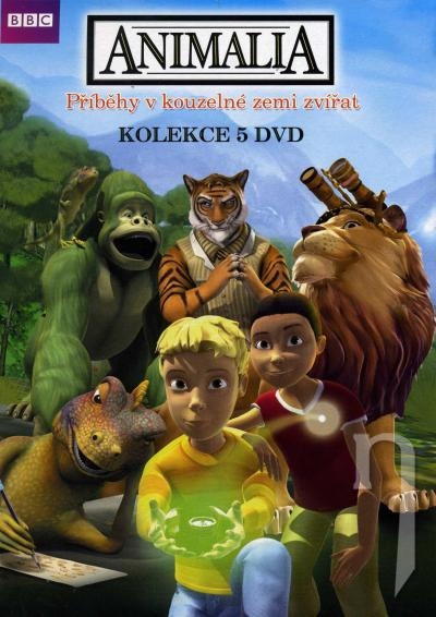 DVD Film - Kolekcia: BBC edícia: Animália (5 DVD)