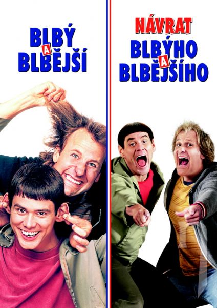 DVD Film - Kolekcia Blbý a Blbejší (2 DVD)
