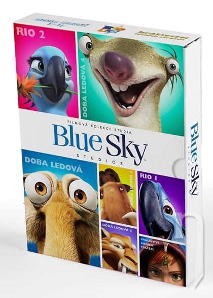 DVD Film - Kolekcia Blue Sky (7 DVD)