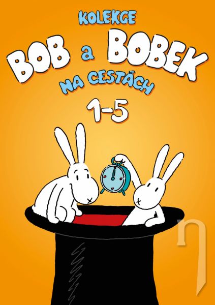DVD Film - Kolekcia: Bob a Bobek na cestách (5 DVD)