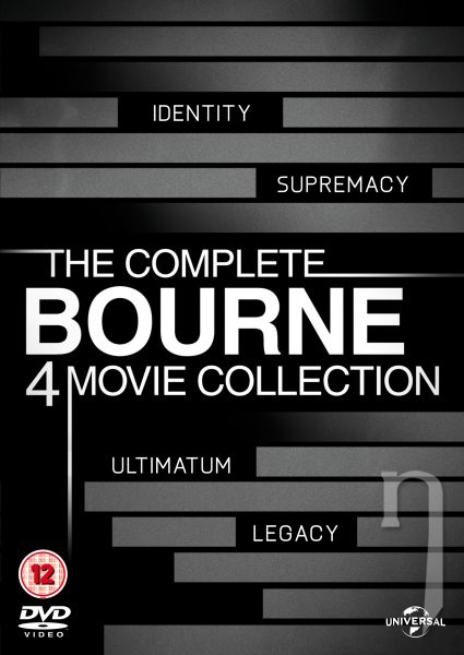 BLU-RAY Film - Kolekcia: Bourne (4 Bluray) STEELBOOK