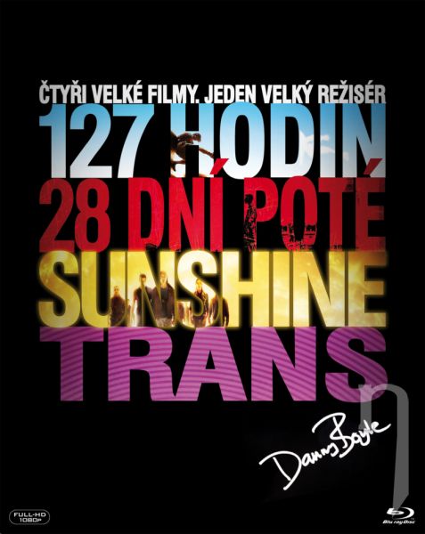BLU-RAY Film - Kolekcia Danny Boyle (4 Bluray)