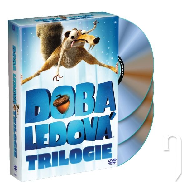 DVD Film - Kolekcia: Doba ľadová (3 DVD)
