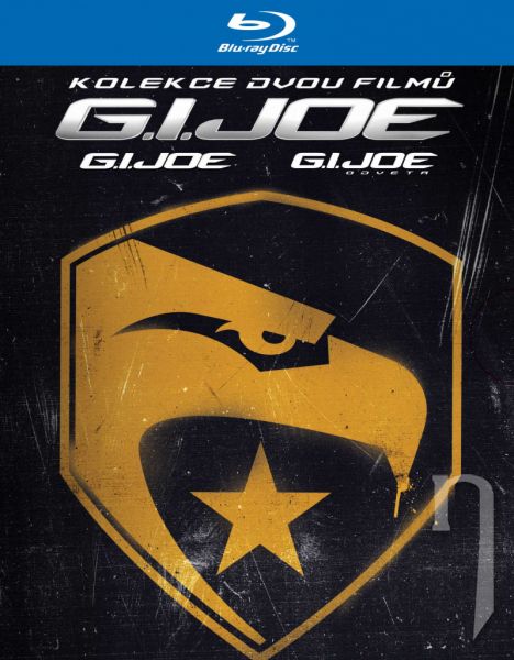 BLU-RAY Film - Kolekcia: G.I. Joe (2 Bluray)