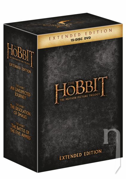 DVD Film - Kolekcia: Hobit (15 DVD) - predĺžená verzia