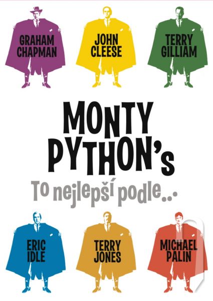 DVD Film - Kolekcia Monty Python (6 DVD)
