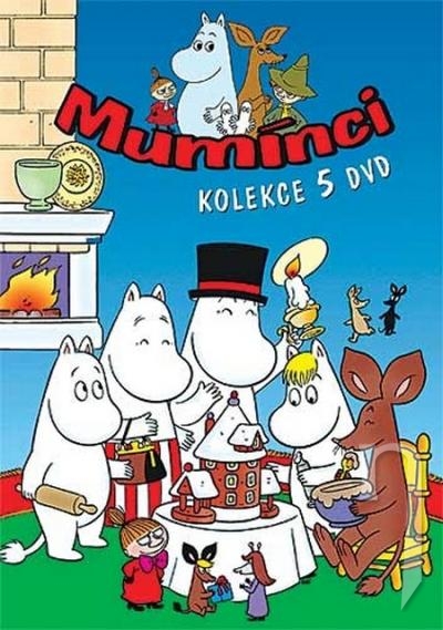 DVD Film - Kolekcia: Mumínci 5DVD