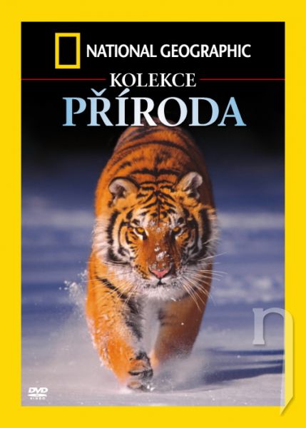 DVD Film - Kolekcia: Príroda National Geographic  (4 DVD)