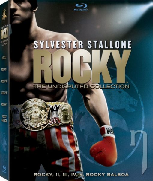 BLU-RAY Film - Kolekcia: Rocky (6 Bluray)