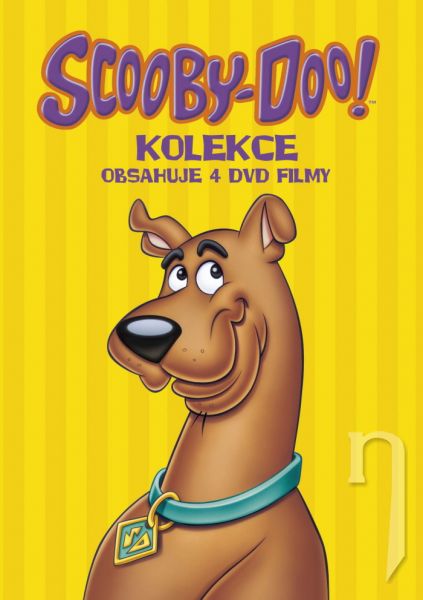 DVD Film - Kolekcia Scooby Doo (4 DVD)