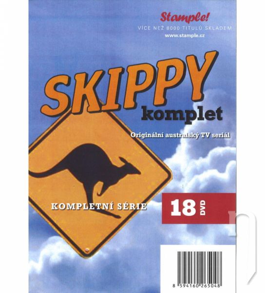 DVD Film - Kolekcia Skippy (18 DVD)