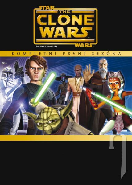 DVD Film - Kolekcia: Star wars 1.séria (4 DVD)