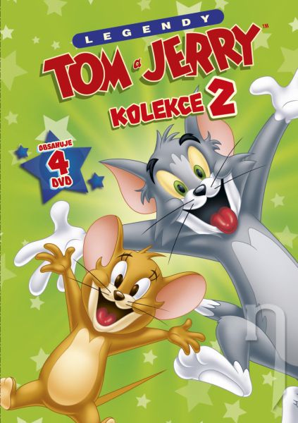DVD Film - Kolekcia Tom a Jerry II. (4 DVD)