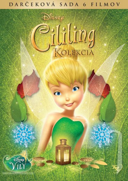 DVD Film - Kolekcia: Zvonilka 1. - 6. (6 DVD)