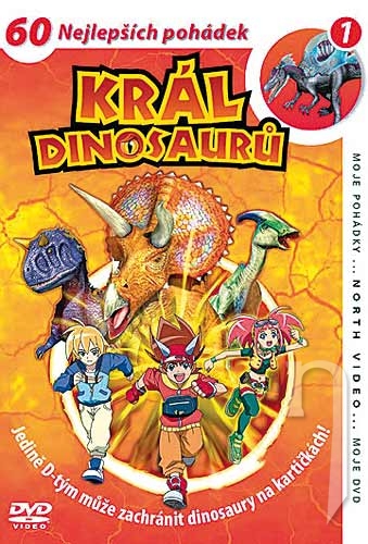 DVD Film - Kráľ dinosaurov 1 (papierový obal)