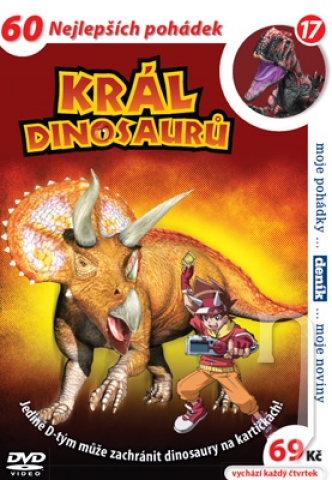 DVD Film - Kráľ dinosaurov 17 (papierový obal)