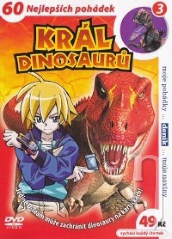 DVD Film - Kráľ dinosaurov 3 (papierový obal)