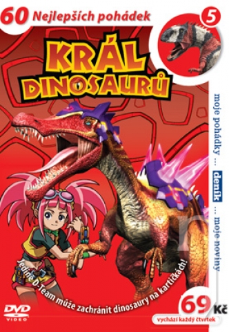 DVD Film - Kráľ dinosaurov 5 (papierový obal)