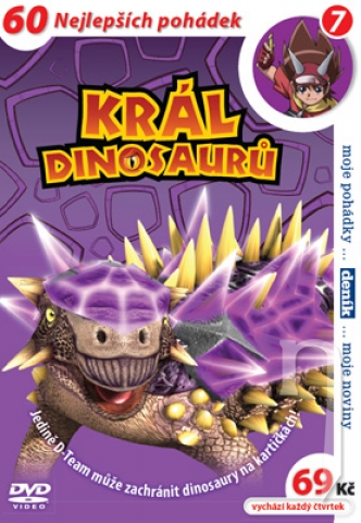 DVD Film - Kráľ dinosaurov 7 (papierový obal)