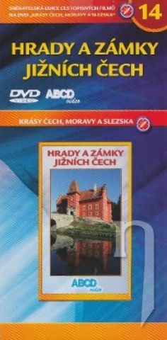 DVD Film - Krásy Čech, Moravy a Slezska 14 - Hrady a zámky jižních Čech (papierový obal)