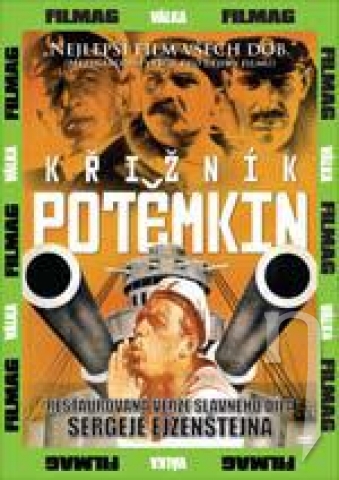 DVD Film - Krížnik Potemkin