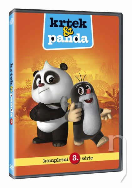 DVD Film - Krtko a Panda 3