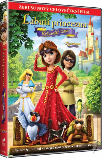 DVD Film - Labutia princezná 7: Kráľovská misia