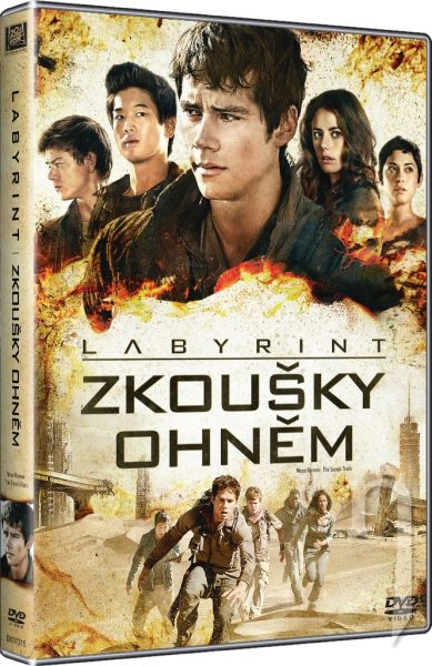 DVD Film - Labyrint: Zhorenisko