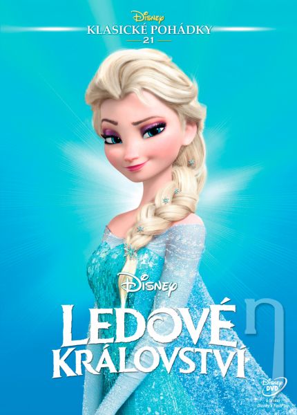DVD Film - Ľadové kráľovstvo - Disney klasické rozprávky