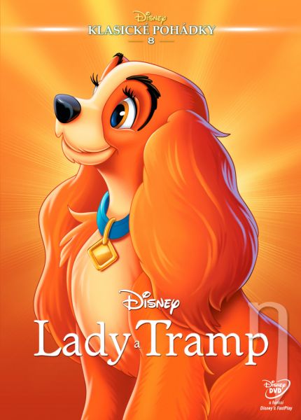 DVD Film - Lady a Tramp - Disney klasické rozprávky