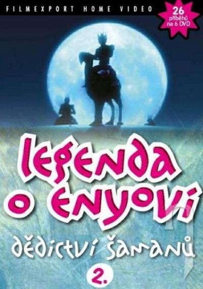 DVD Film - Legenda o Enyovi - Dědictví šamanů 2. (digipack) FE