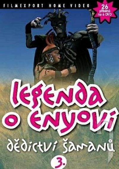 DVD Film - Legenda o Enyovi - Dědictví šamanů 3. (digipack) FE