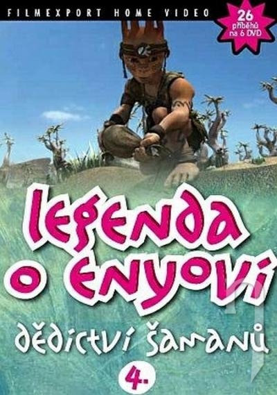 DVD Film - Legenda o Enyovi - Dědictví šamanů 4. (digipack) FE
