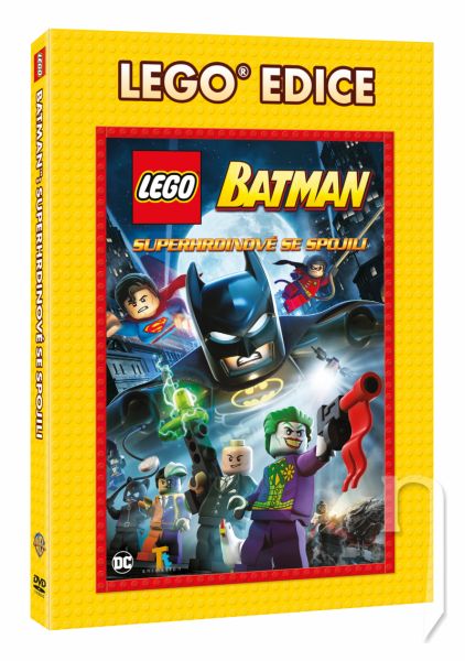 DVD Film - Lego: Batman - edice Lego filmy