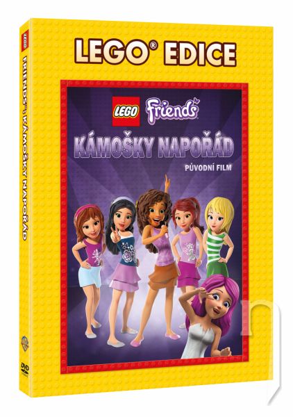 DVD Film - Lego Friends: Kamošky navždy - edice Lego filmy