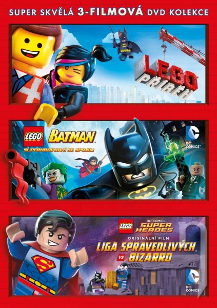 DVD Film - Lego kolekcia (3DVD)