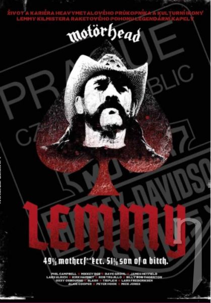 DVD Film - Lemmy