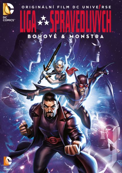 DVD Film - Liga spravodlivých: Bohovia & monštrá