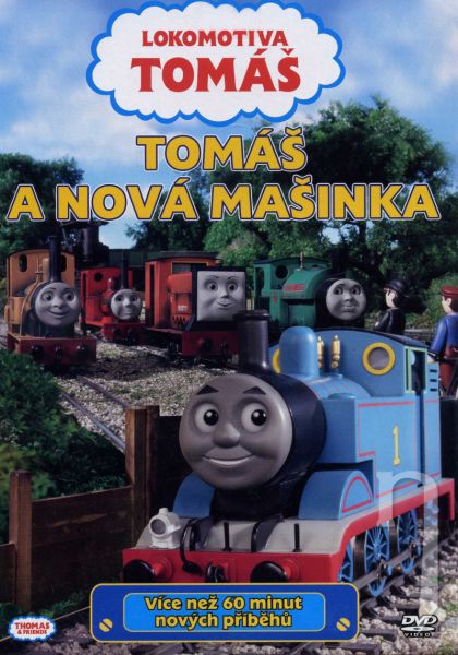 DVD Film - Lokomotiva Tomáš 5: Tomáš a nová mašinka (papierový obal)