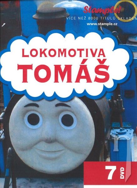 DVD Film - Lokomotiva Tomáš (7 DVD)