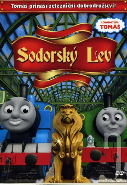 DVD Film - Lokomotiva Tomáš: Sodorský lev (digipack)