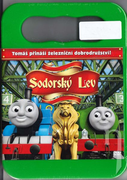 DVD Film - Lokomotiva Tomáš: Sodorský lev