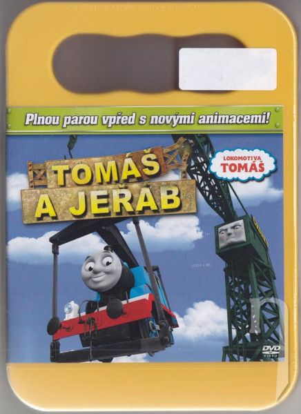 DVD Film - Lokomotiva Tomáš: Tomáš a jeřáb