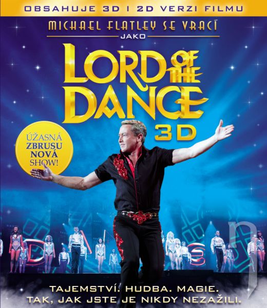 BLU-RAY Film - Lord of the Dance (3D + 2D Bluray)