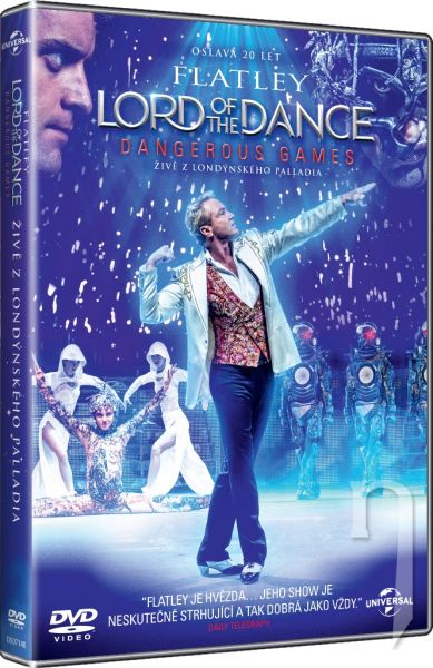 DVD Film - Lord Of The Dance: Dangerous Games