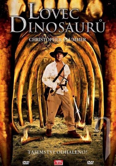 DVD Film - Lovec dinosaurov (papierový obal)